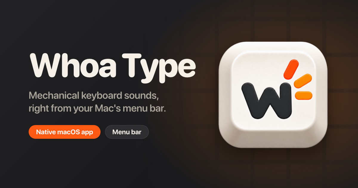 Whoa Type: character in every keystroke.